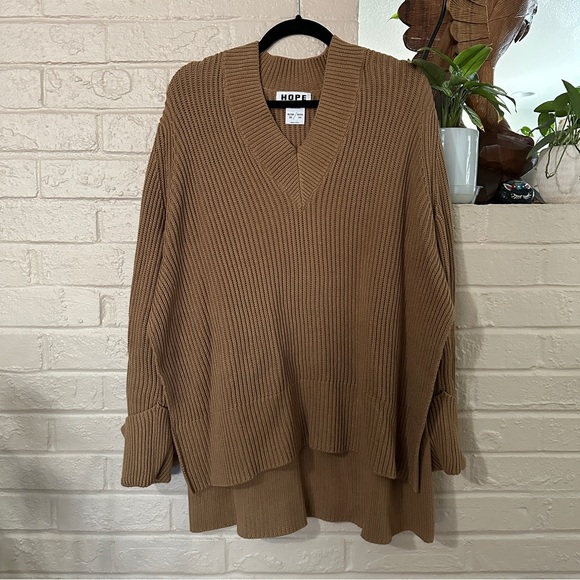 HOPE STOCKHOLM moon ribbed sweater - Picture 4 of 8